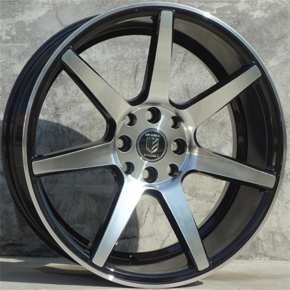 

CV7 17 Inch 17x8.0 4X100 4X114.3 5X114.3 Car Alloy Wheel Rims