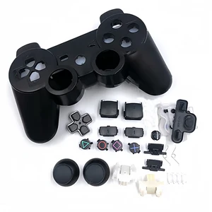حافظة مبيت زر لسوني بلاي ستيشن 3 ، رأس فطر ، عصا تحكم مفتاح ABS ، مجموعة كاملة من قطعة اللعبة ، استبدال الإصلاح ، PS3 ، 1 مجموعة أفضل 10 غلافات PS3 مبيعا - رقم 10