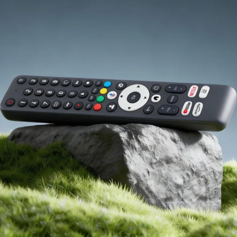 SH-V10 RC2101 Voice Remote Control for Sharp TV Models 4T-C50FJ1X 4T-C55FJ1X 4T-C65FJ1X 4T-C75FJ1X Compatible Spare Voice Contro