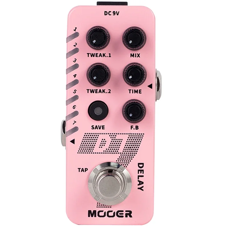 Mooer D7 Digital De…