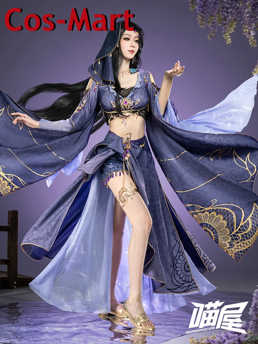 

Cos-Mart Cold Against The Current Jiu Ling Cosplay Costume Ancient Outfit Han Elements Activity Party Role Play Clothing