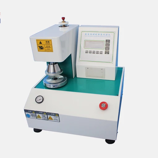 Digital Automatic Cardboard Mullen Burst Strength Tester