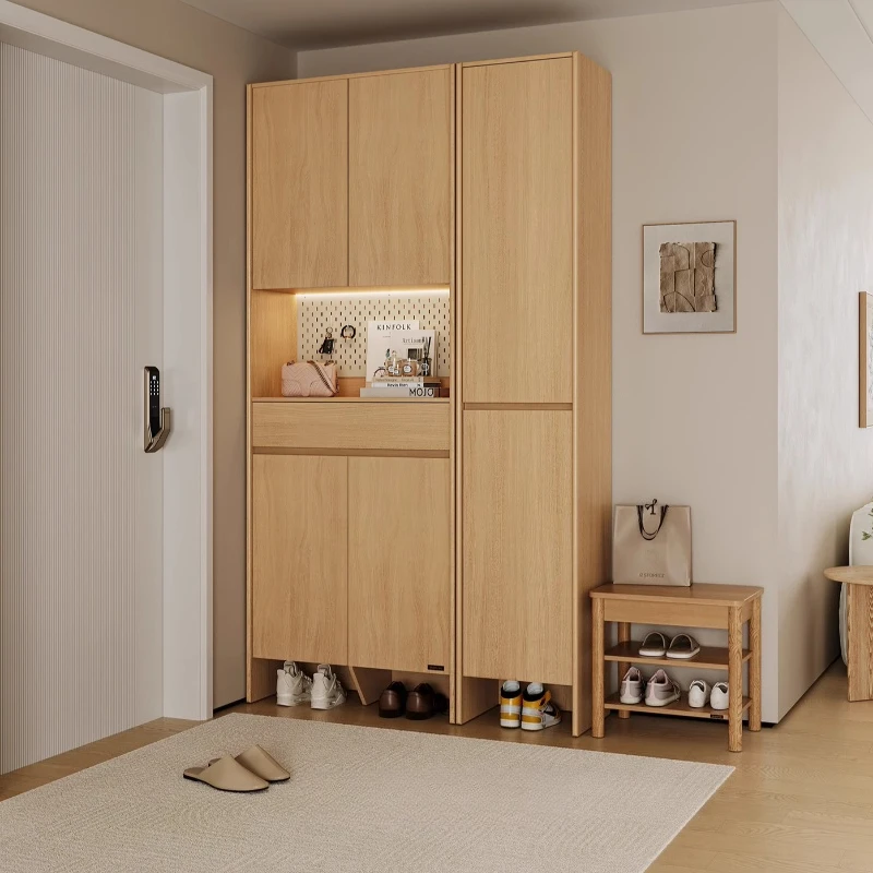 غرفة نوم كلية النوم أساسيات خزانة الأحذية صندوق نظافة برج خشبي رف الأحذية تخزين الذكية Archivadores صانعي الأحذية الأثاث