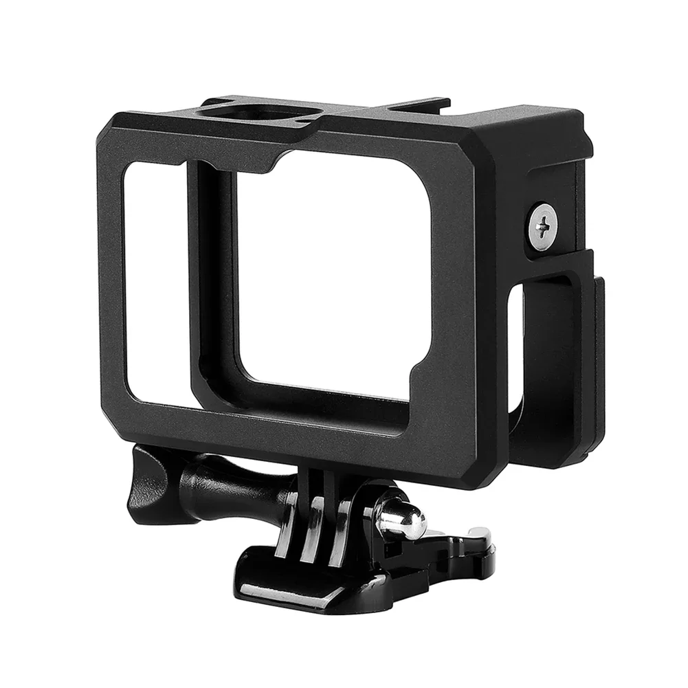 Aluminium Alloy Frame Case GoPro 9 10 Black Housing Metal Protective Cover Cold Shoe Mount - GoPro 10 9 Accessories