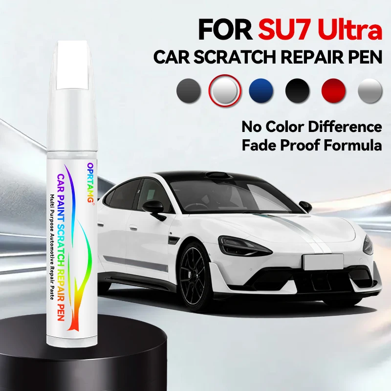 

Ручка-корректор для ремонта автомобильной краски 2024-2026: аксессуары для устранения царапин (белый, красный, серый, синий, серебристый) для Xiaomi