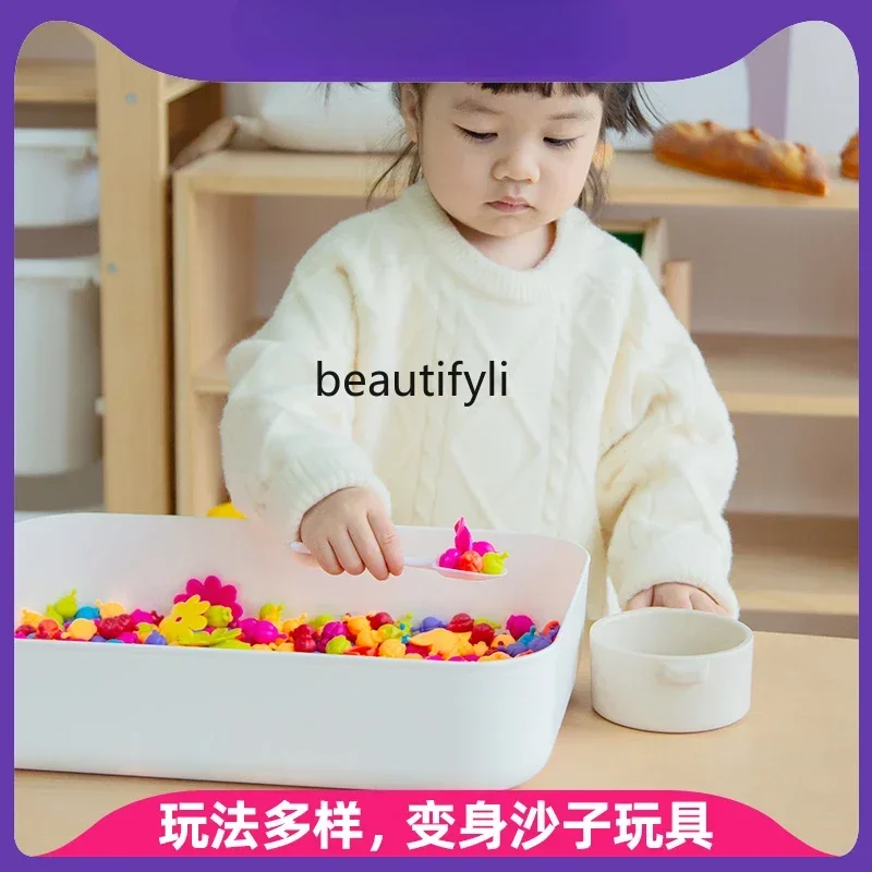 Giocattoli per bambini fatti a mano fai da te materiale braccialetto braccialetto confezione regalo ragazza allenamento concentrazione