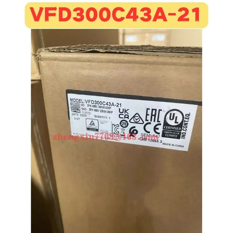 Brand New Original VFD300C43A-21 VFD300C43A 21 Frequency Converter