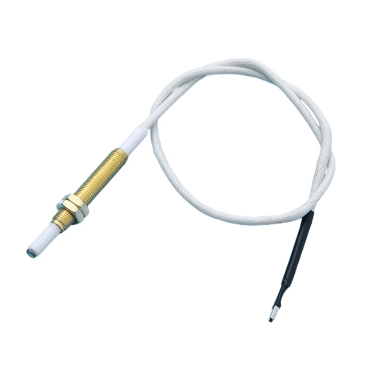 防錆ガスストーブグリルイグナイター誘導針交換用ガスヒータースパークプラグ 0.7cm埋め込み調理器に適しています