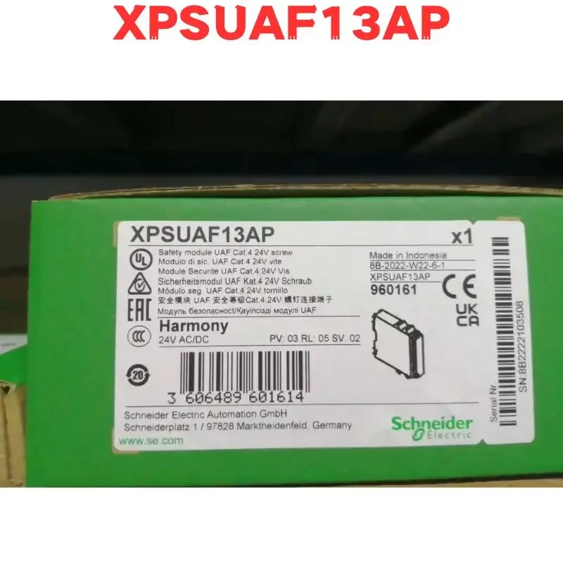 

New Original XPSUAF13AP Relay