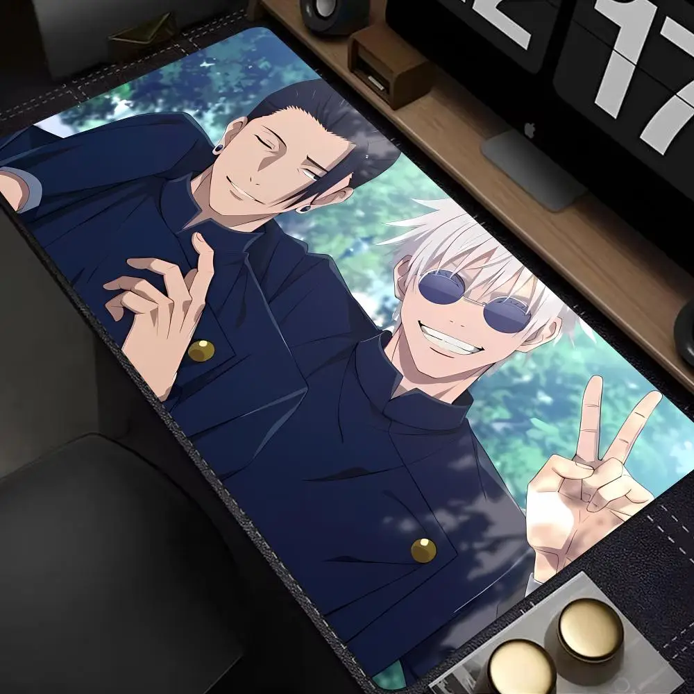 

Tokyo Jujutsu High First-Years (Yuta's Class) Mouse Pad Gaming Accessories Office Gamer Keyboard Desk Mat Non-Slip Laptop Mat