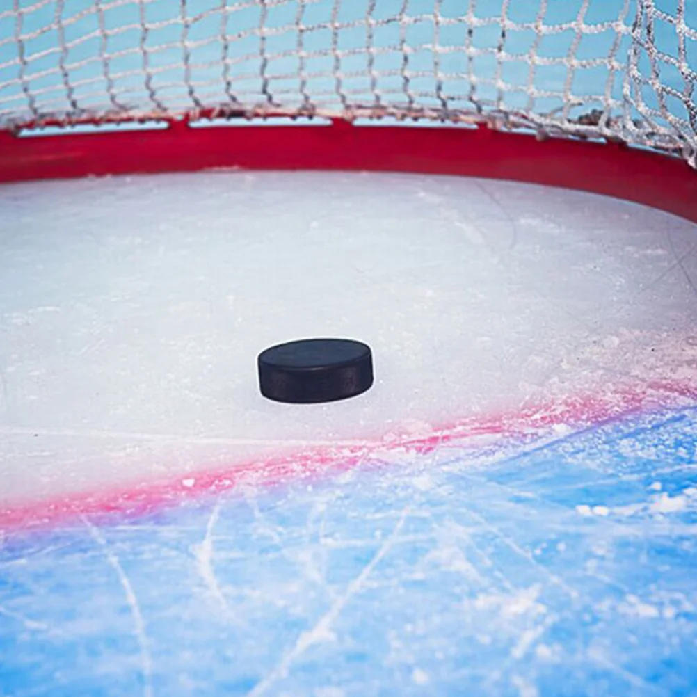 Fournitures d'entraînement de Hockey, 6 pièces, rondelle de course, jeu multifonction, balle noire, Fitness