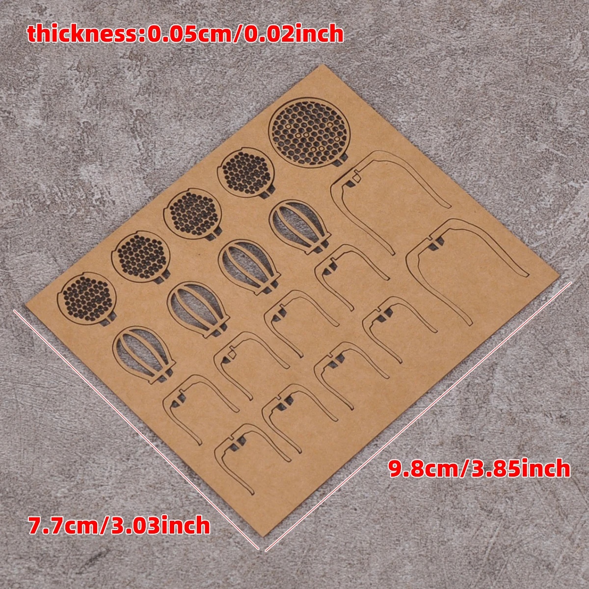 1:32 1/35 Scale Model Kit Building Small Stool Chair Round Table Tea Coffee Table Dining-Table Miniature Diorama Models Suits