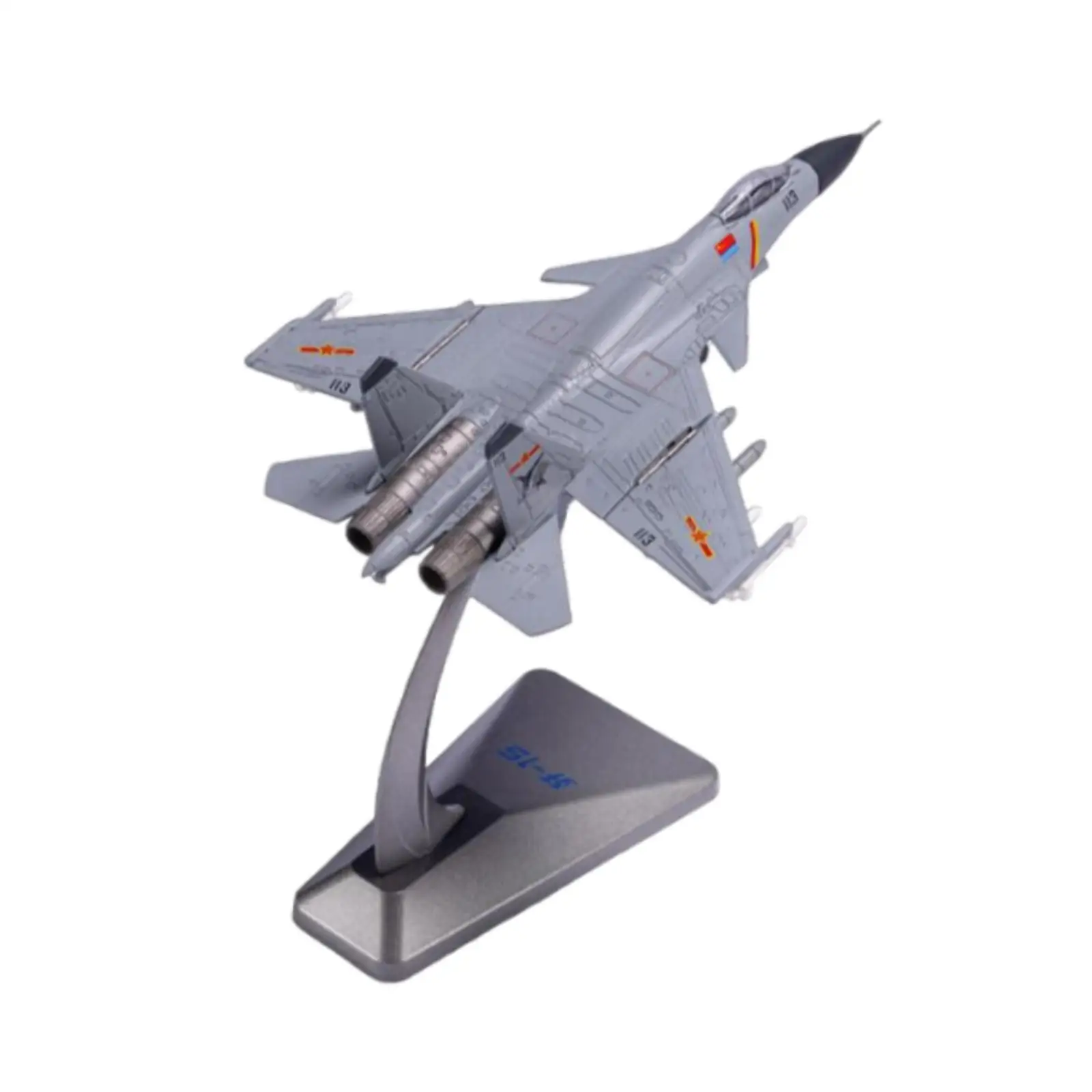 1:144 Scale Attack Plane Model Airplane Simulation Souvenir for Living Room