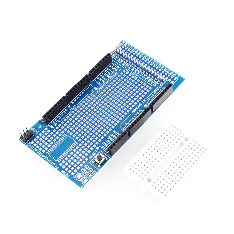 Scheda di espansione prototipo MEGA ProtoShield V3.0 Scheda multiuso inclusa espansione breadboard di MEGA2560 R3