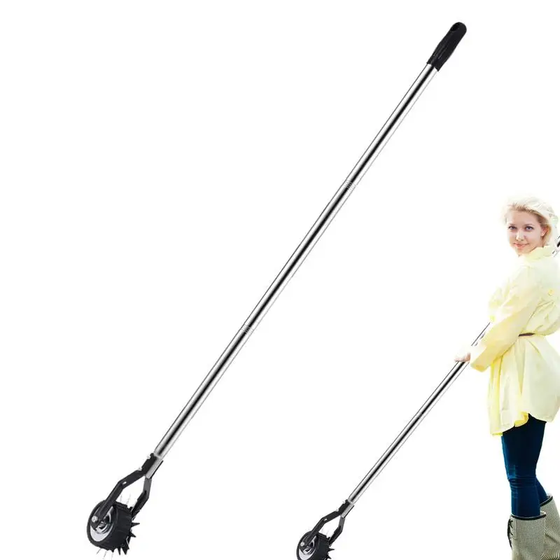 

No Need To Bend Down Gardening Mowing Tool Adjustable Length Gardening Cutting Tool For Garden Sidewalk Grassland With Handle