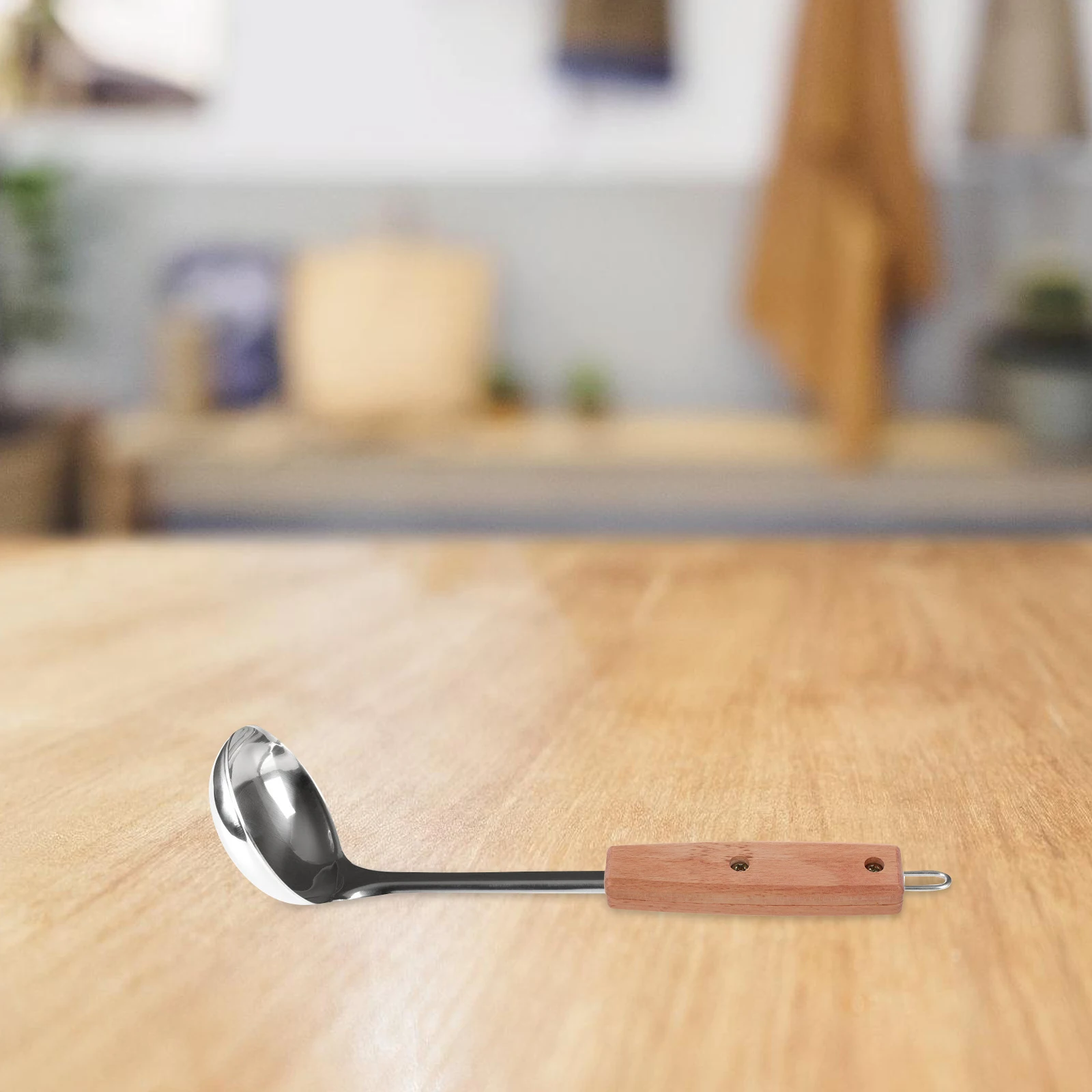

Wood H Replacement Spatula Detachable H Anti scald Kitchen Utensils Turner Wooden Multipurpose Practical Function