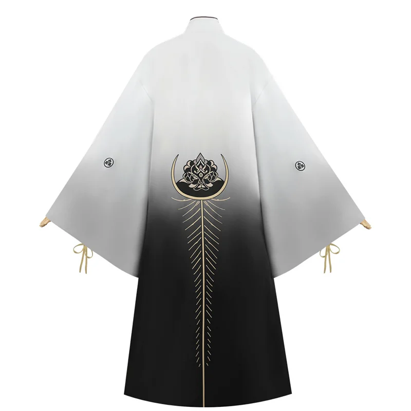 لعبة سايلنت هيل f FoxMask الكبار تأثيري حلي معطف الراهب موحدة رداء قناع مجموعة كاملة الملحقات دعوى حفلة الهالوين الزي #4