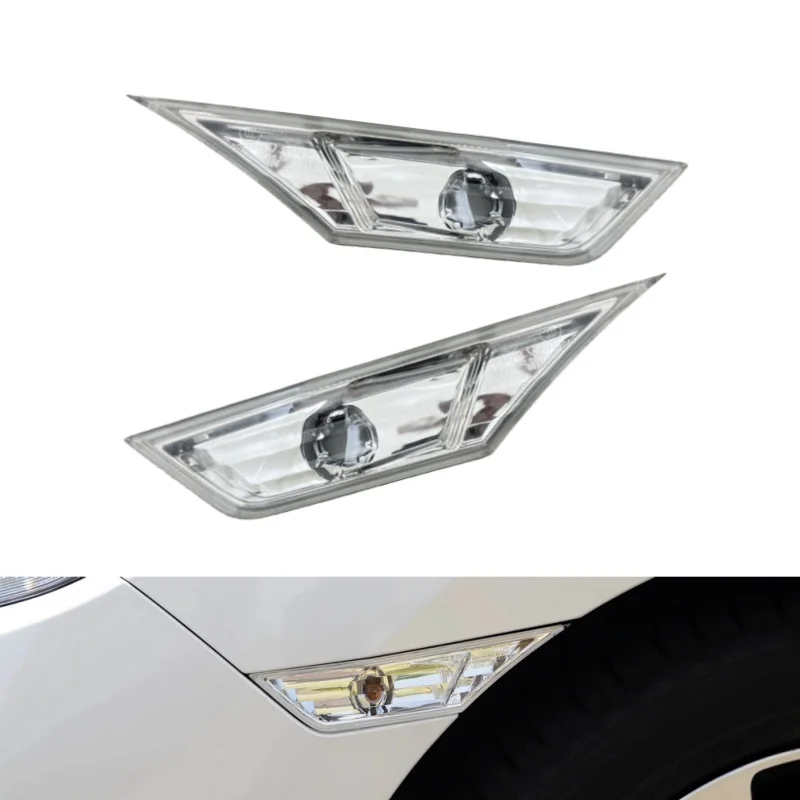 For HONDA CIVIC 2016 2017 2018 2019 2020 2021 FC1 34350-TET-H01 34300-TET-H01 Marker Turn Signal Light Fender Side Leaf Lamp