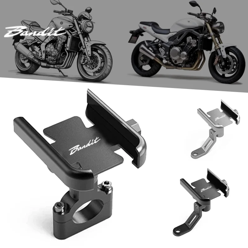 Для SUZUKI Bandit 1200 1250 1250S 1250F 250 400 650 GSF650 GSF 650 мотоциклетная фотосессия держатель GPS Для SUZUKI Bandit 1200 1250 1250S 1250F 250 400 650 GSF650 GSF 650 мотоциклетная фотосессия держатель GPS