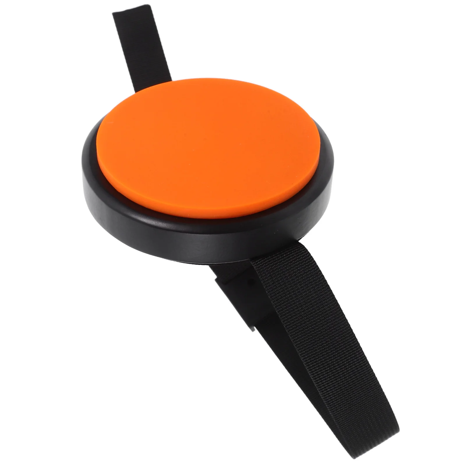 Dumb Drum Leg Accessory Practice Pad with Stand Silicone for Portable Small Mute Pads