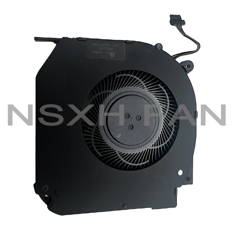 Imagem -03 - Ventilador de Refrigeração Ther7gm7z01411 Gm7zg0m Mechrevo z3 Pro Mg75090v1-1c100-s9a