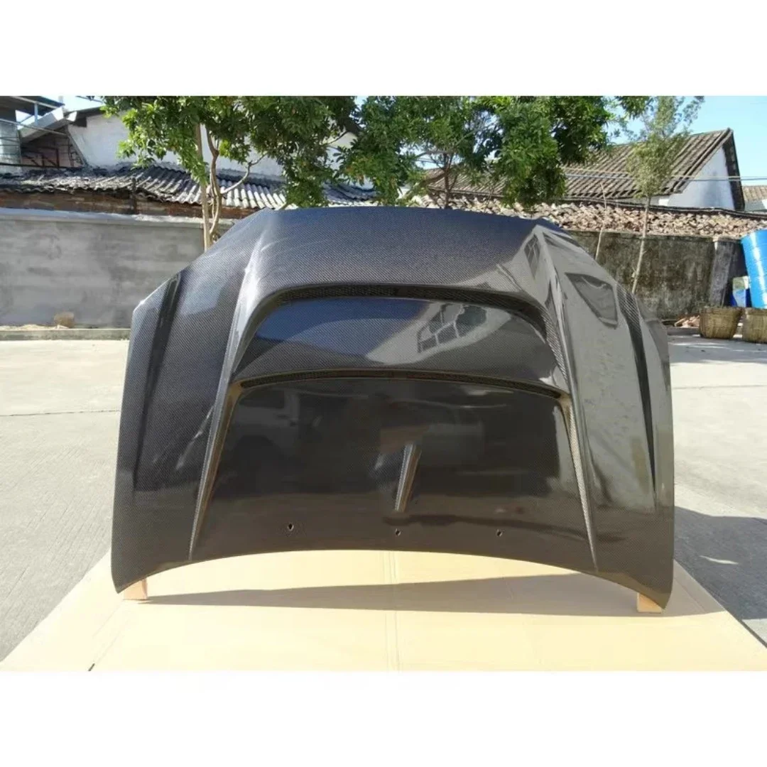 

Body Kit Carbon Fiber Engine Hood Engine Cover for Toyota Corolla EVO style modified Car Accessories