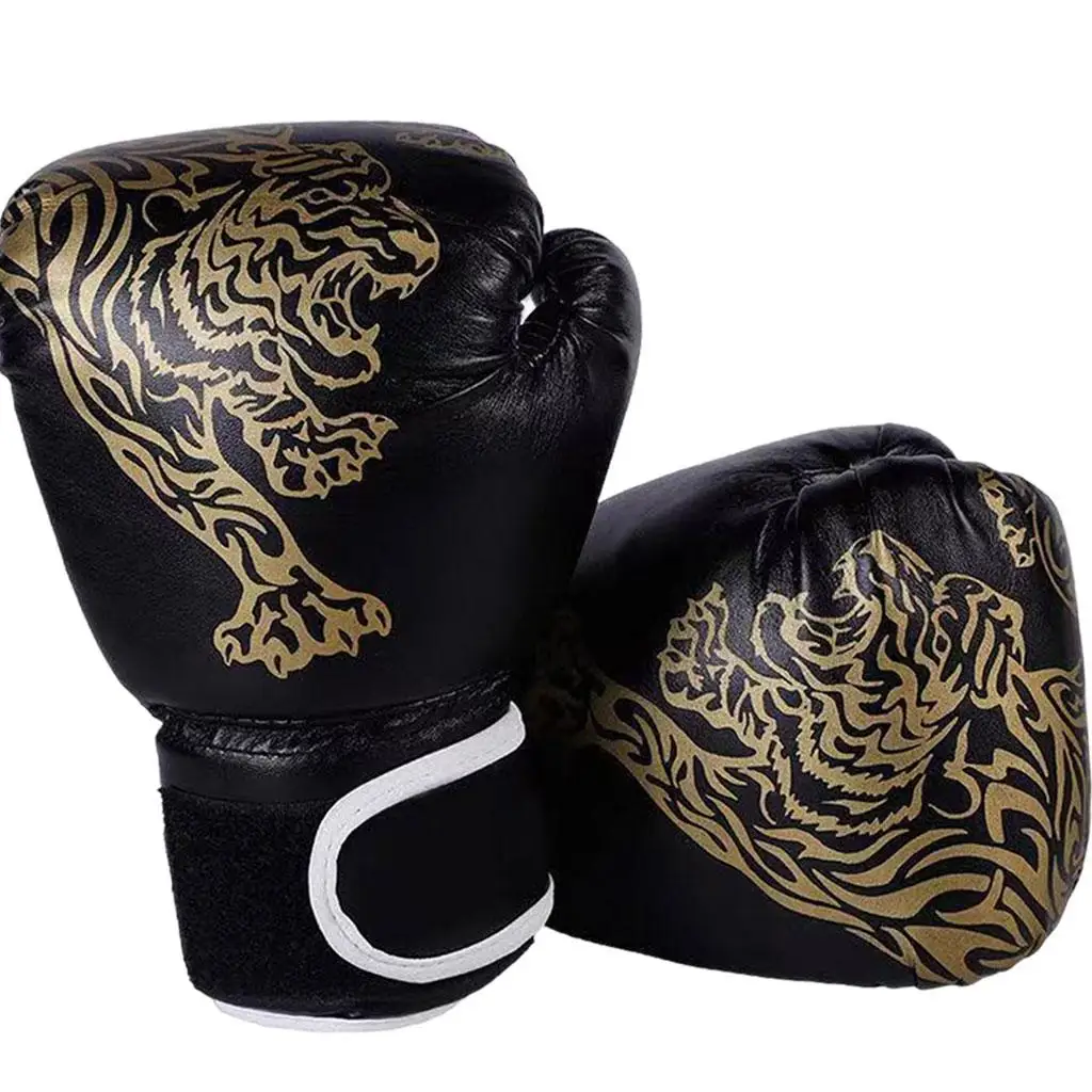 

Kids Boxing Gloves Children Cartoon Martial Arts Sparring Muay Thai Adult