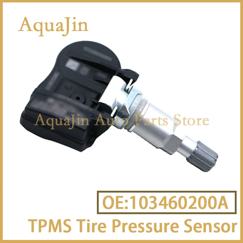 

103460200A TPMS Tire Pressure Sensor For Tesla Model 3 S X 2016~2020 S 2014 2015 2017 2018 2019 OEM Auto Car Parts Accessories