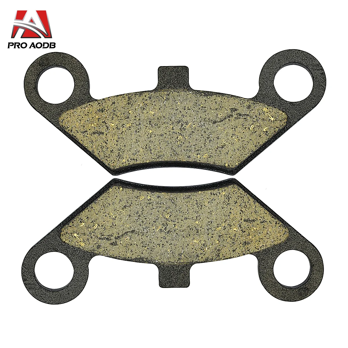 Motorcycle Parts Front Brake Pads For CF500 CF600 X5 X6 X8 ATV UTV 4x4 Quad Bike Model Motocross Alloyspart Accessories Pit Bike