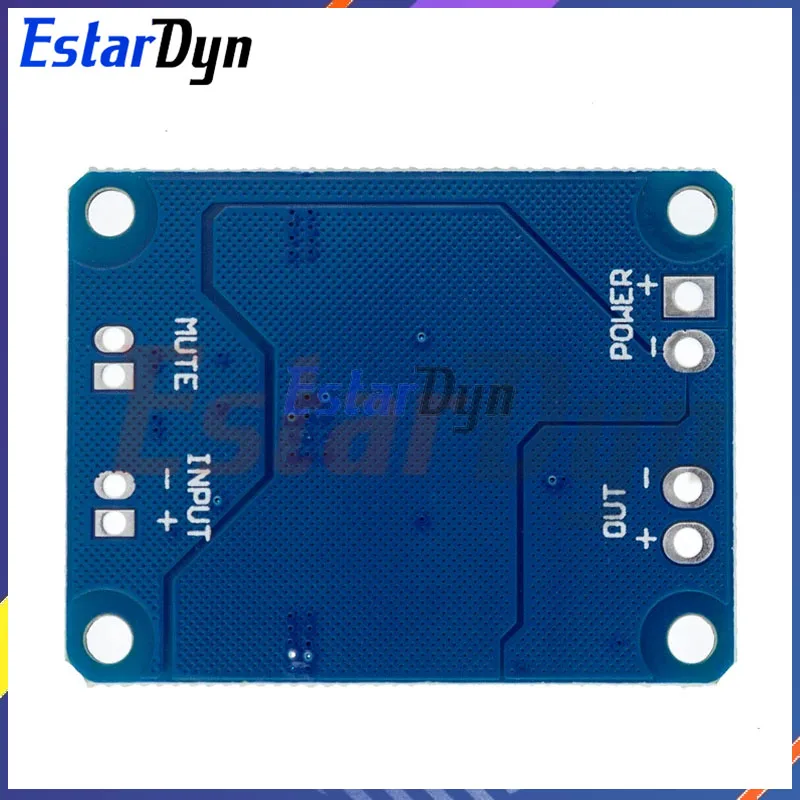 لوحة مضخم صوت رقمي أحادي من Estardyn ، وحدة أمبير ، أصلية ، TPA3118 ، 60W ، 32pin ، DC 12V-24V