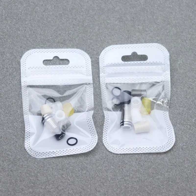 510 مجموعة المعبرة الدبلومات قصيرة طويلة نمط الفولاذ المقاوم للصدأ البلاستيك بوم بي نظرة خاطفة القش المشتركة #5