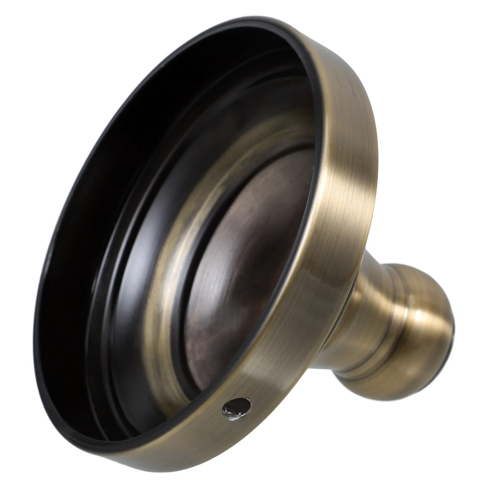 

Round Pedestal Table Lamp Base Metal Craft Display Tray Stable Decorative Light Stand for Living Room Lamp Base for Decoration