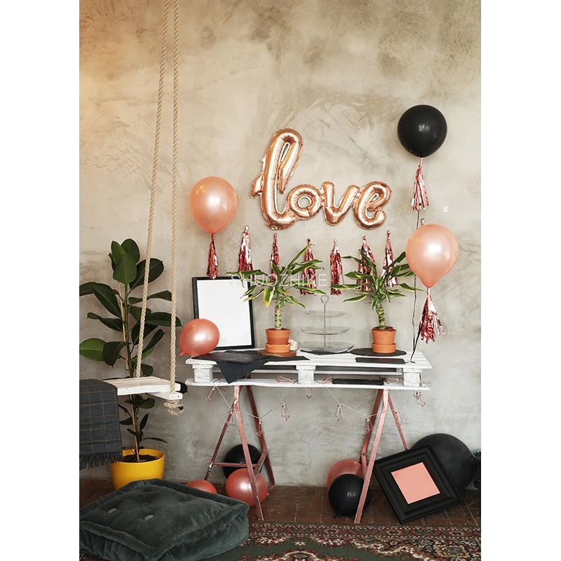 SHUOZHIKE Christmas Backgrounds For Photography Winter Snow Gift Baby Newborn Portrait Photo Backdrop Photocall  STY-02