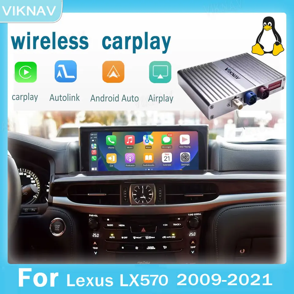 Viknav Linux Interface For Lexus LX570 2009-2021 Upgrade Decoding