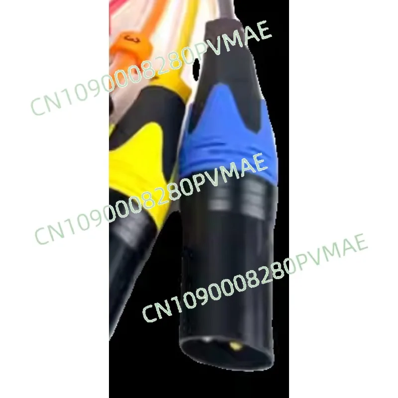 Console network expander RJ45 network cable one point four to Xanon male and female MA2 network signal converter
