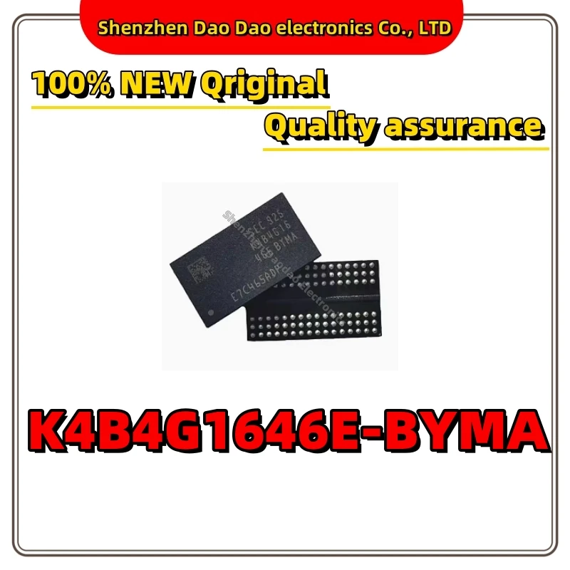 K4B4G1646E-BYMA K4B4G1646E FBGA-96 512M*16-bit DDR3 particle storage IC New original