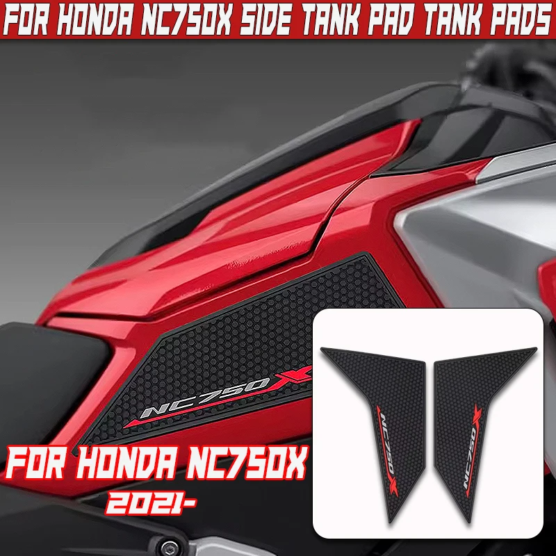 

Для HONDA NC750X NC 750 X 750x 2021 — боковая накладка на топливный бак, накладки на бак, защитные наклейки, наклейка, газовая наколенница, тяговая накладка, накладка на бак