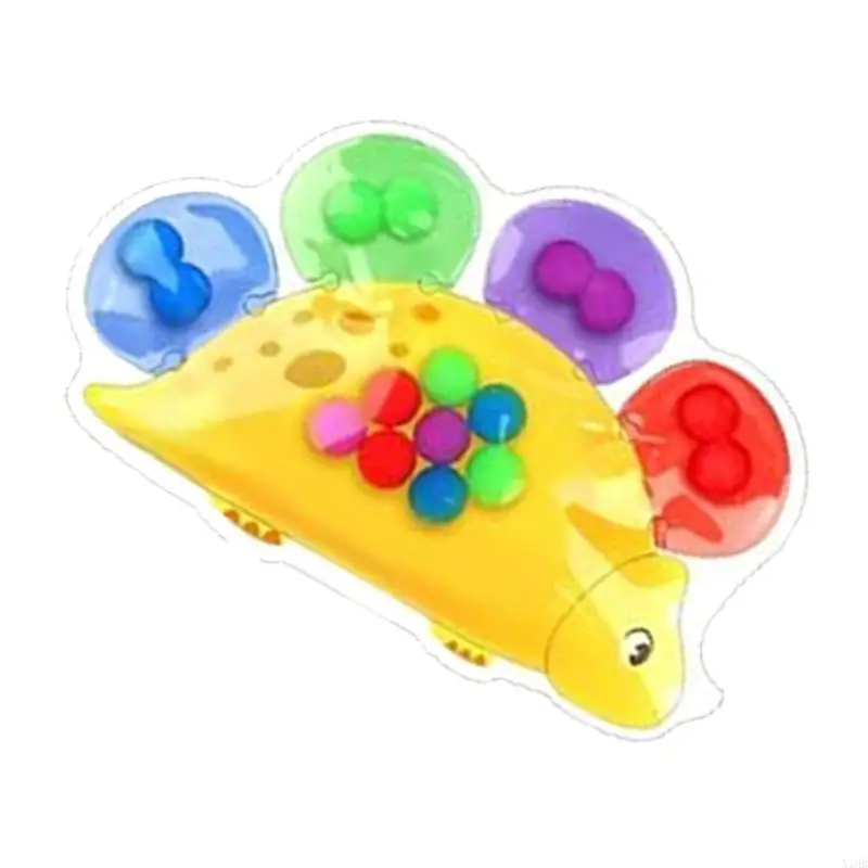 Kids Dinosaur Sensory Combation Game Corting Emotion Expression Squeeze Toy