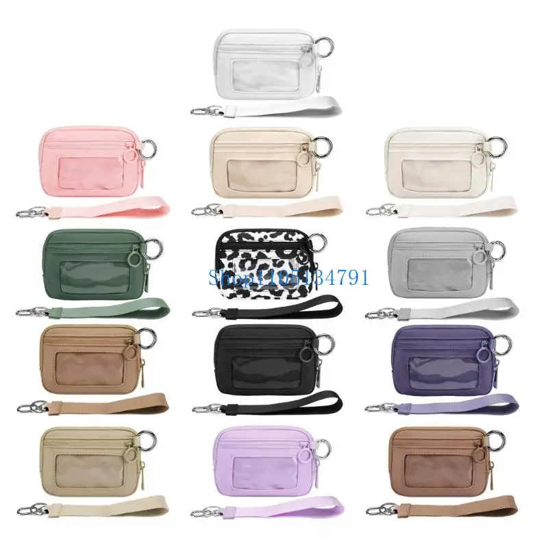98km Multicolor Fashionable Wristlet Bag for Outdoor Activities and Daily Essential