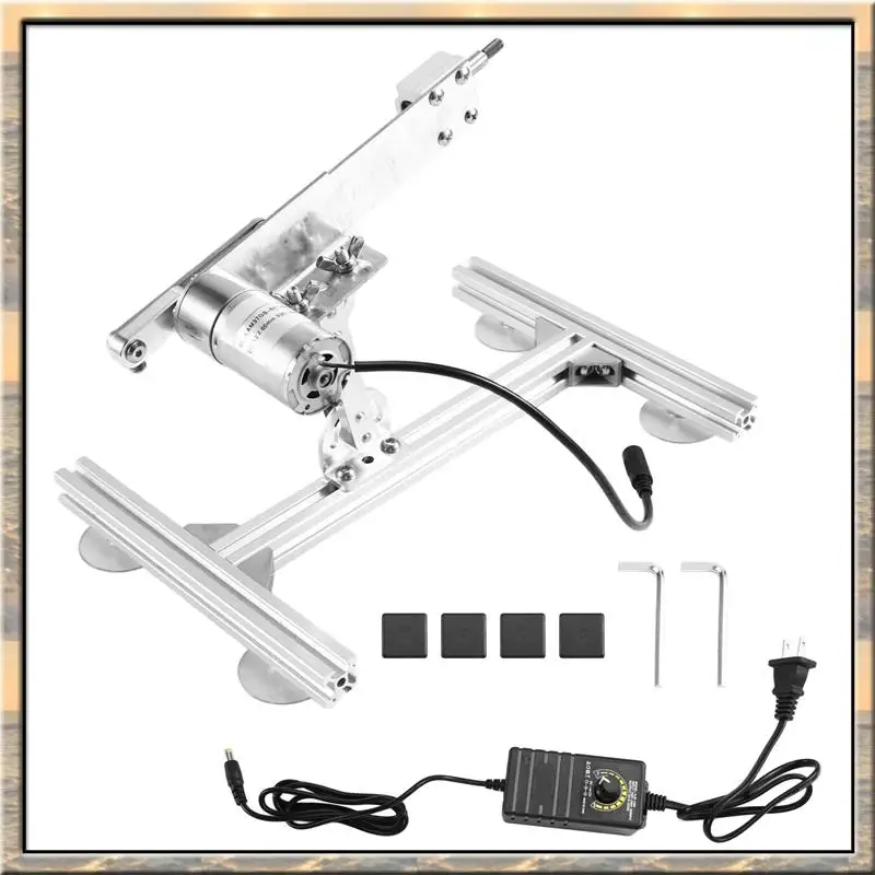 

AFBC Reciprocating Mechanism Linear Actuator Motor Telescopic With Stand Reciprocating Telescopic Linear Actuator M6 US Plug