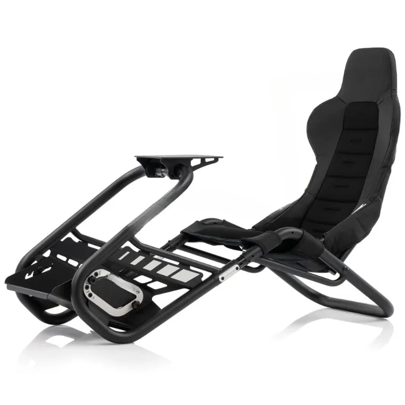 Trophy Sim Racing Cockpit | High Performance Racing Simulator Cockpit | Supports Direct Drive | Compatible with All Steering