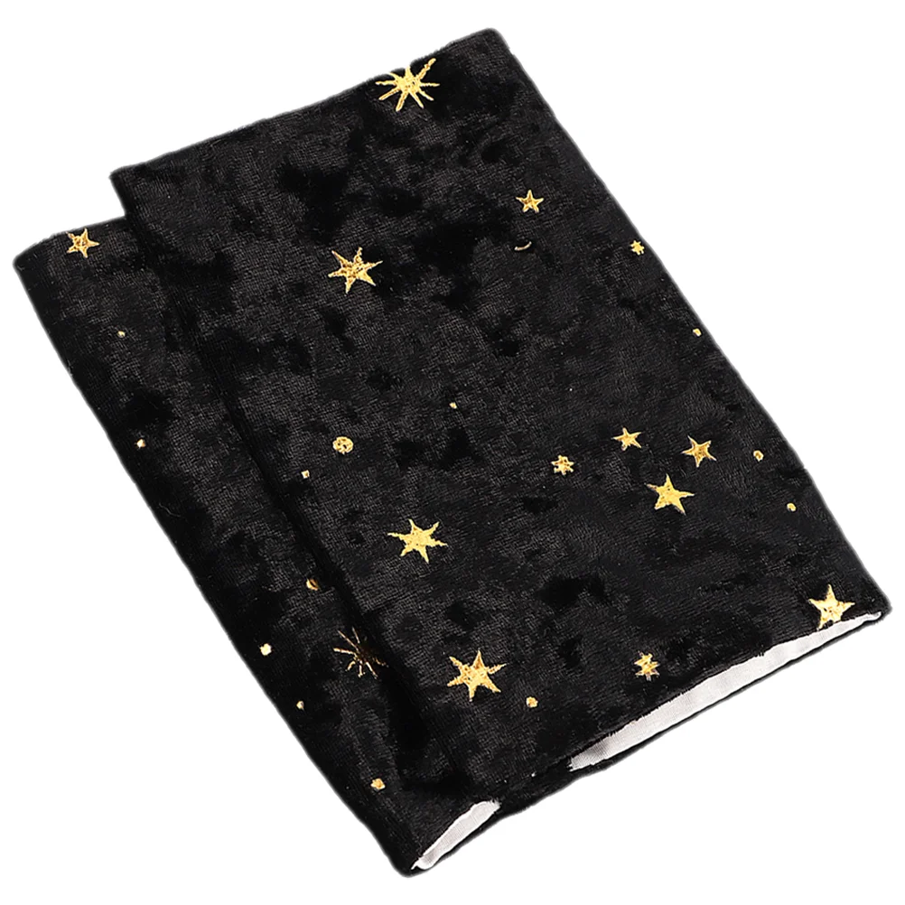 Cloth Book Cover Protector Covers Textbook for Hardcover A5 Black Sleeve Reusable Decoration