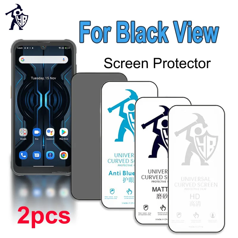 Película HD para Blackview Oscal S80 A60 A70 A80 A90 BV 5200 Pro, Protector de pantalla mate para BL5000 BL8800 BV6300 BV8800 BV9600 Pro
