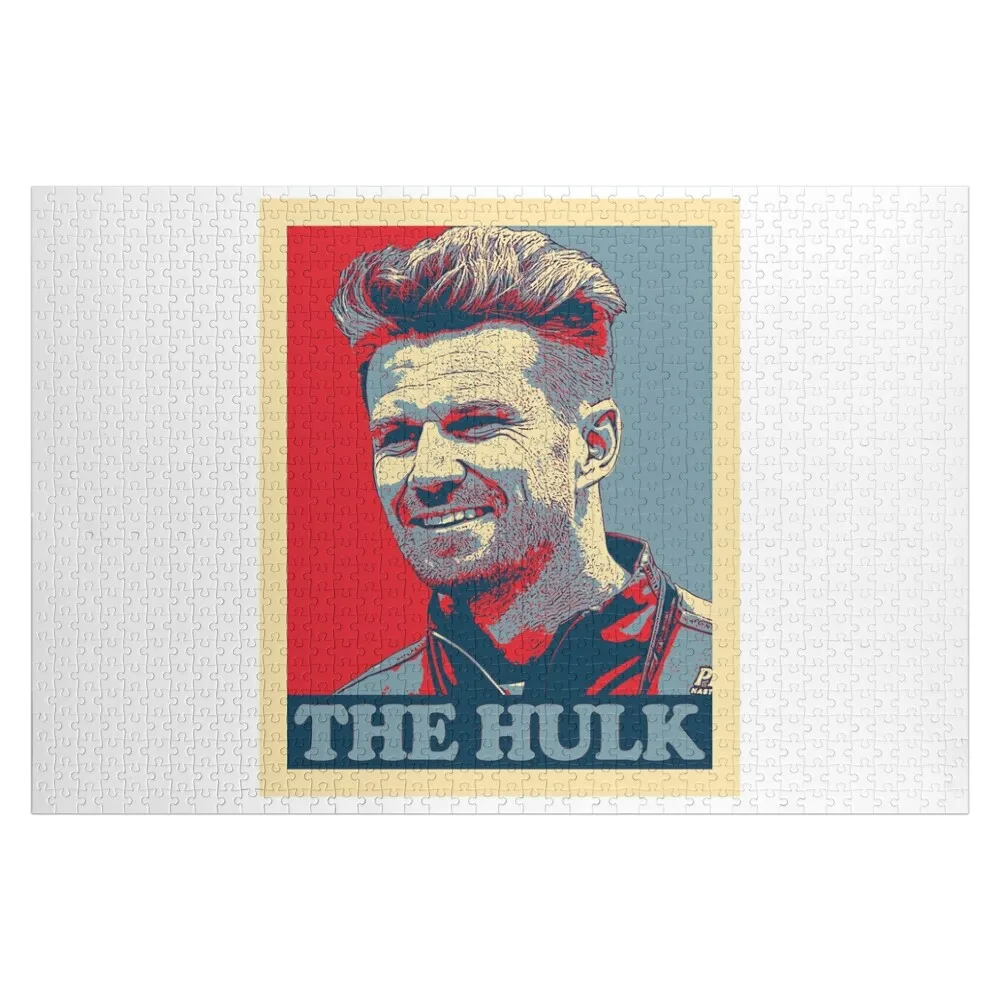 

Nico Hulkenberg Jigsaw Puzzle Anime For Children Wood Animals Wooden Name Puzzle