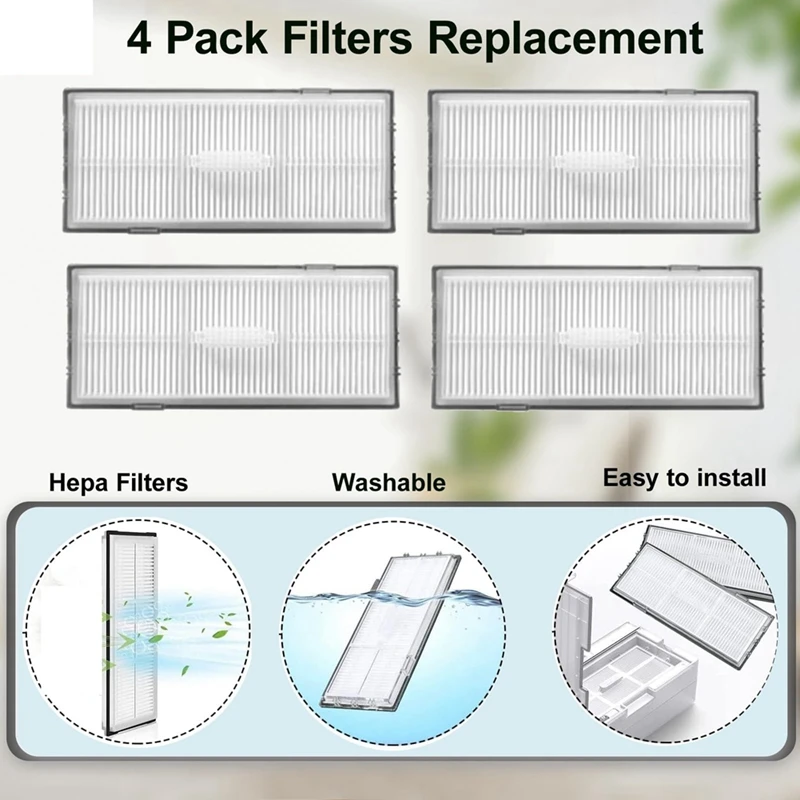 Фильтр НЕРА Для робота-пылесоса Roborock S8 Pro Ultra, основная боковая щетка, тряпочка, мешки для пыли, запасные части, аксессуары