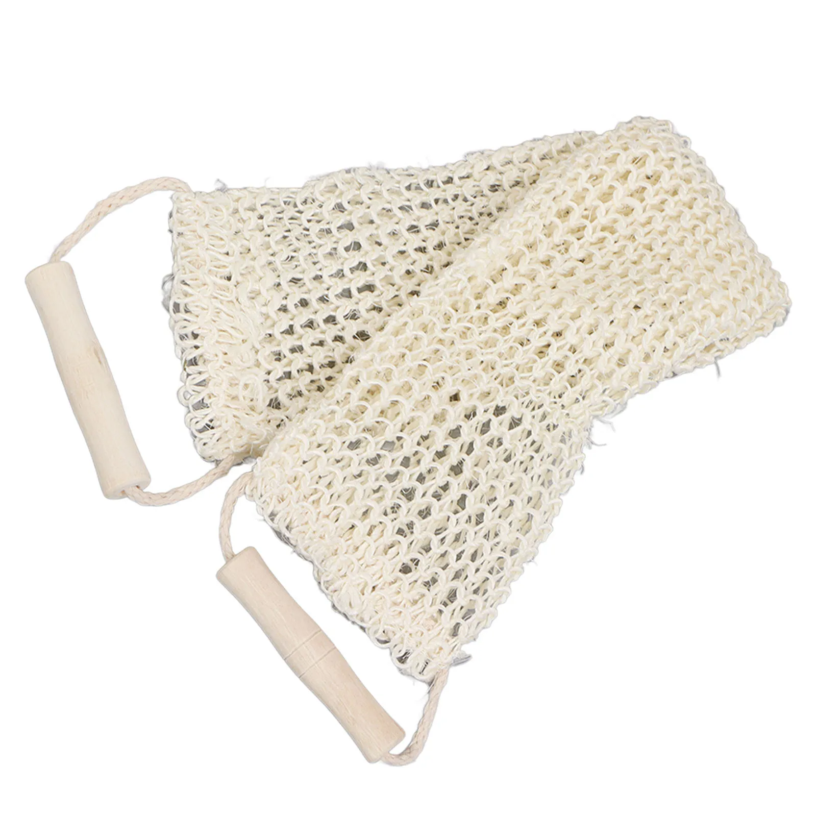 Shower Exfoliating Scrubber Coarse Texture Skin Friendly Comfortable Deep Cleansing Skin Body Scrub Washcloth for spa 