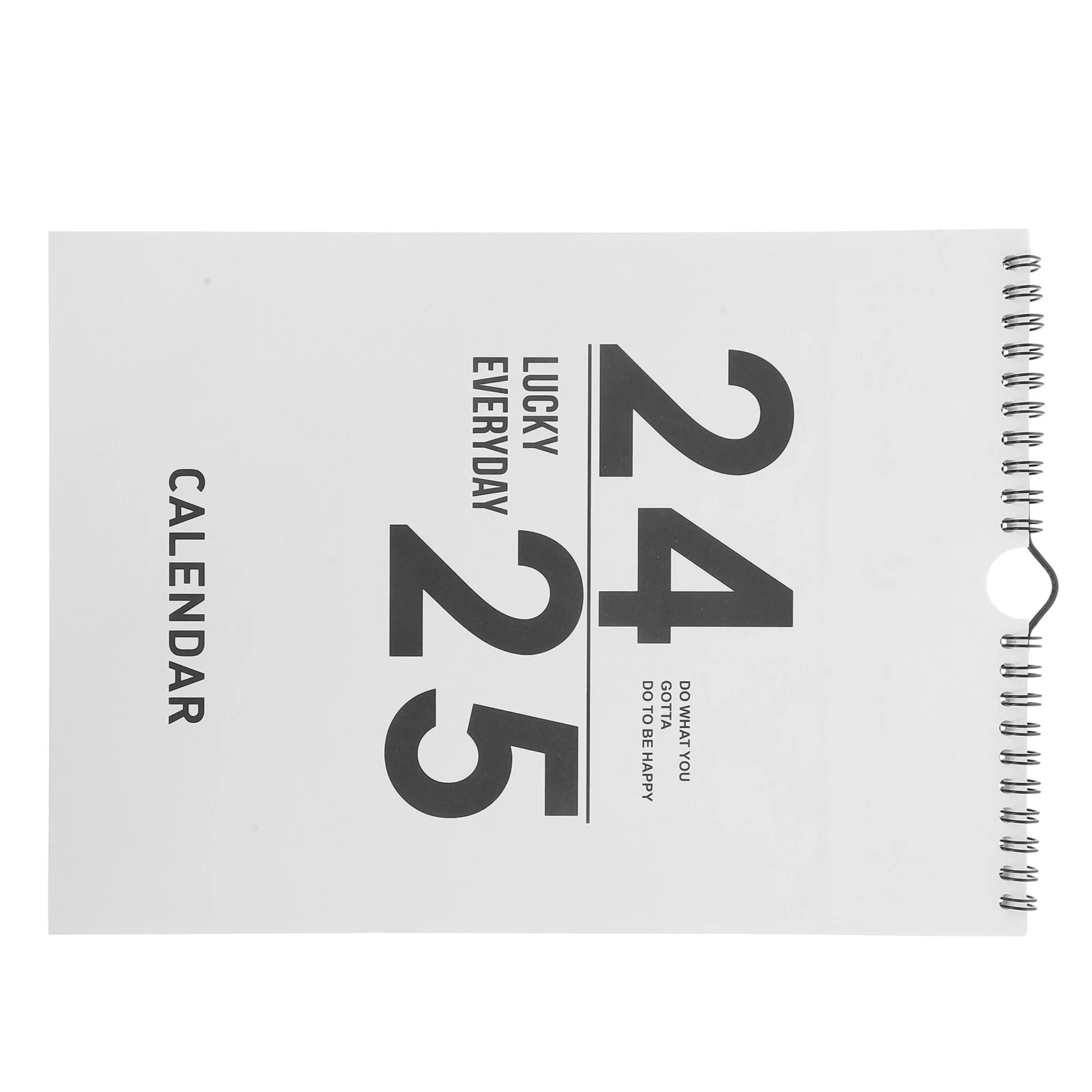 

Wall Calendar 2024.9-2025.12 Creative Monthly Hanging Planner Office Supply for Women Large Clear Printed Yearly Calendar
