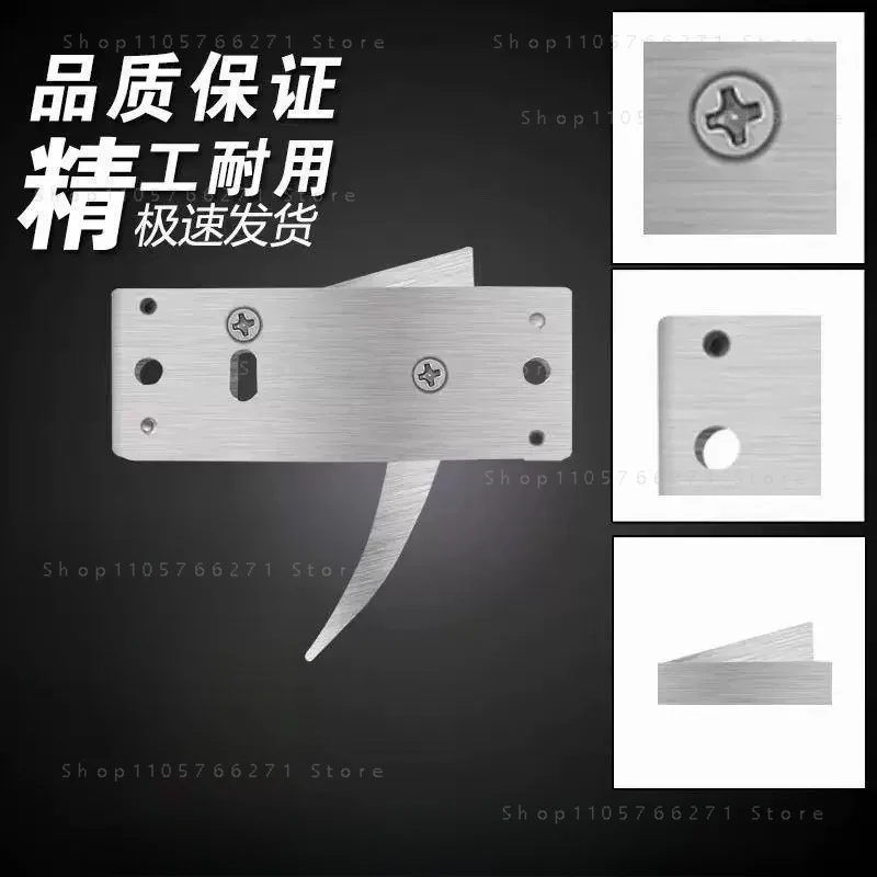 Machine Tool Limiter Mechanical Lock - Stainless Steel Push-Pull Positioning Lock Rope with Limit Switch Function