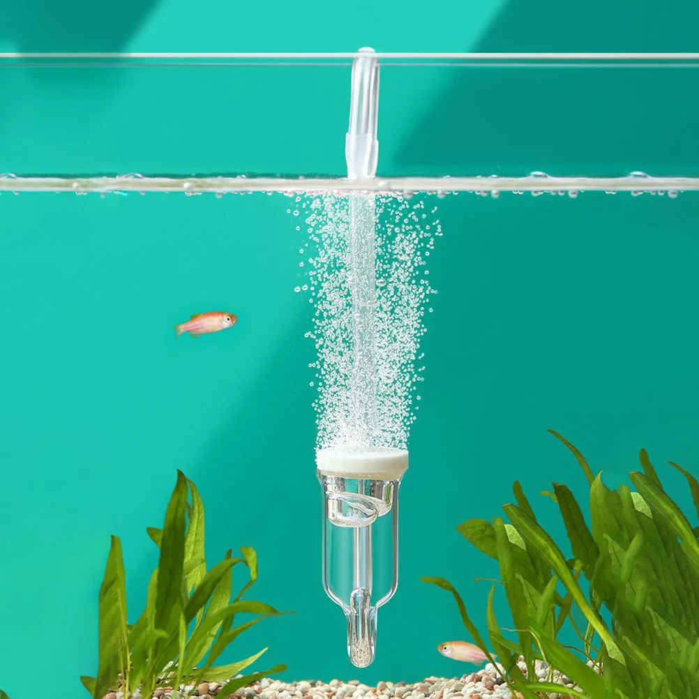 

1Set Fish Tank Air Oxygen Bubbler Bubble Maker Suction Cup Uniform Dense Bubbles Aquarium Hydroponics Oxygenation Tool
