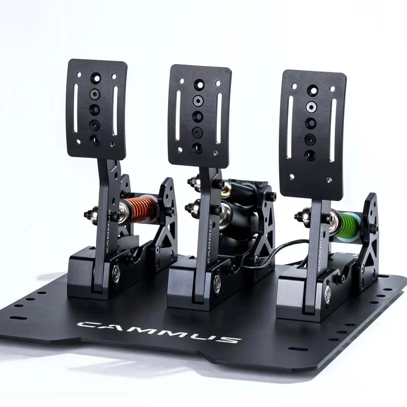 2026 Hot Selling CAMMUS Indoor Home Racing Simulator Pedal Adjustable Angle Clutch GT Pedal for PC Game